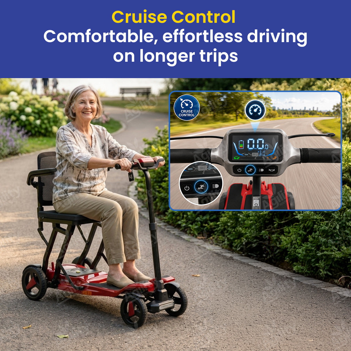 Go Lite Pro Mobility Scooter