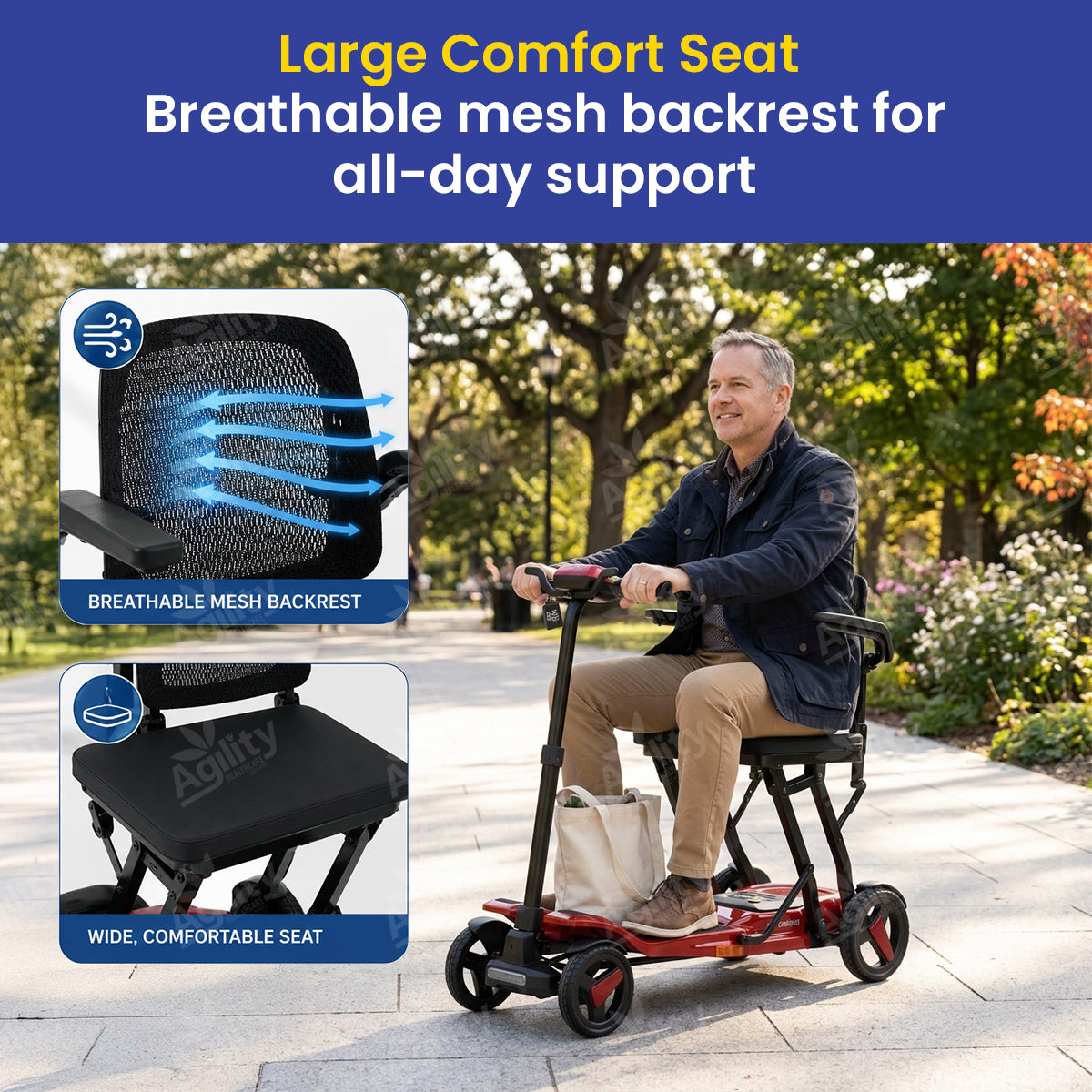 Go Lite Pro Mobility Scooter