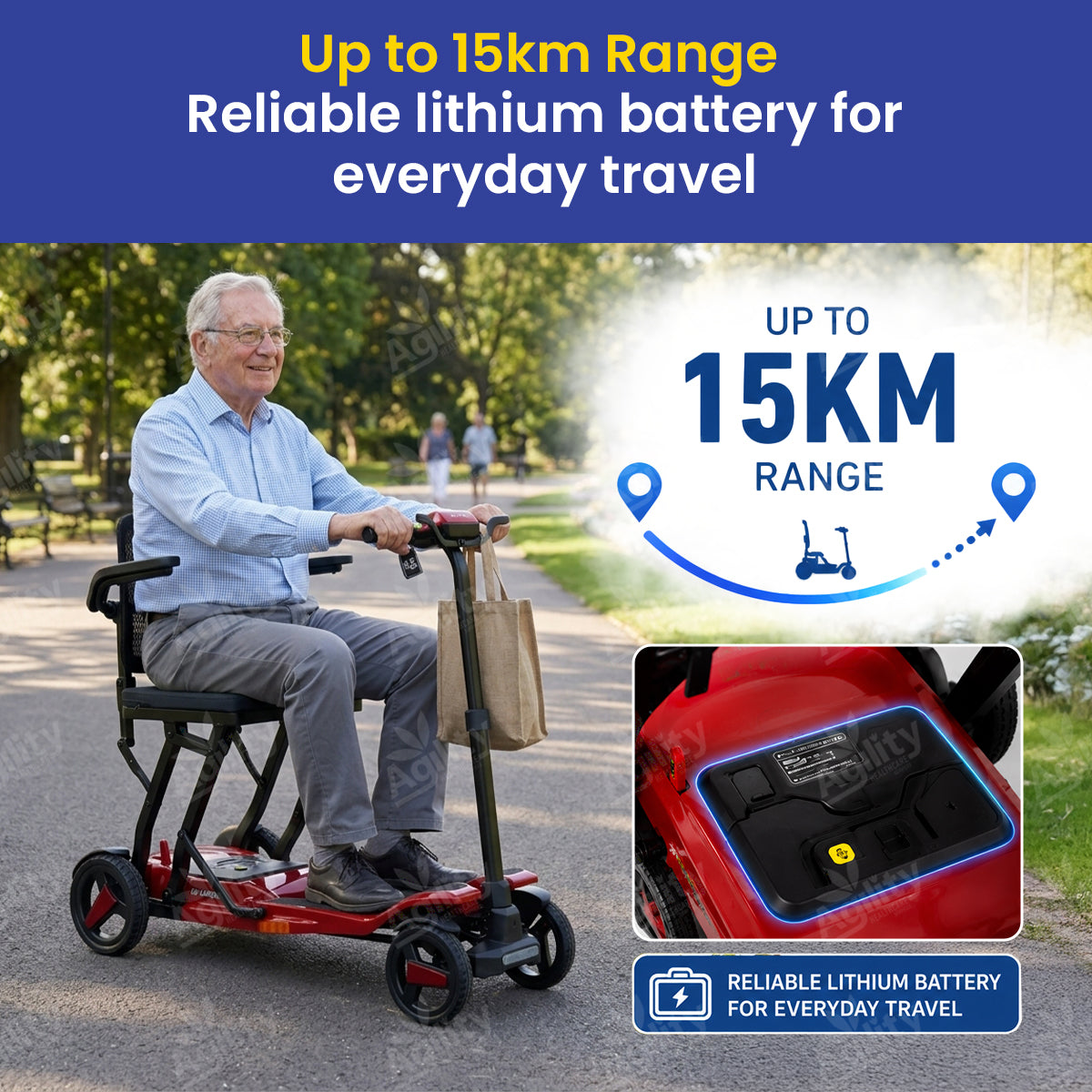 Go Lite Pro Mobility Scooter