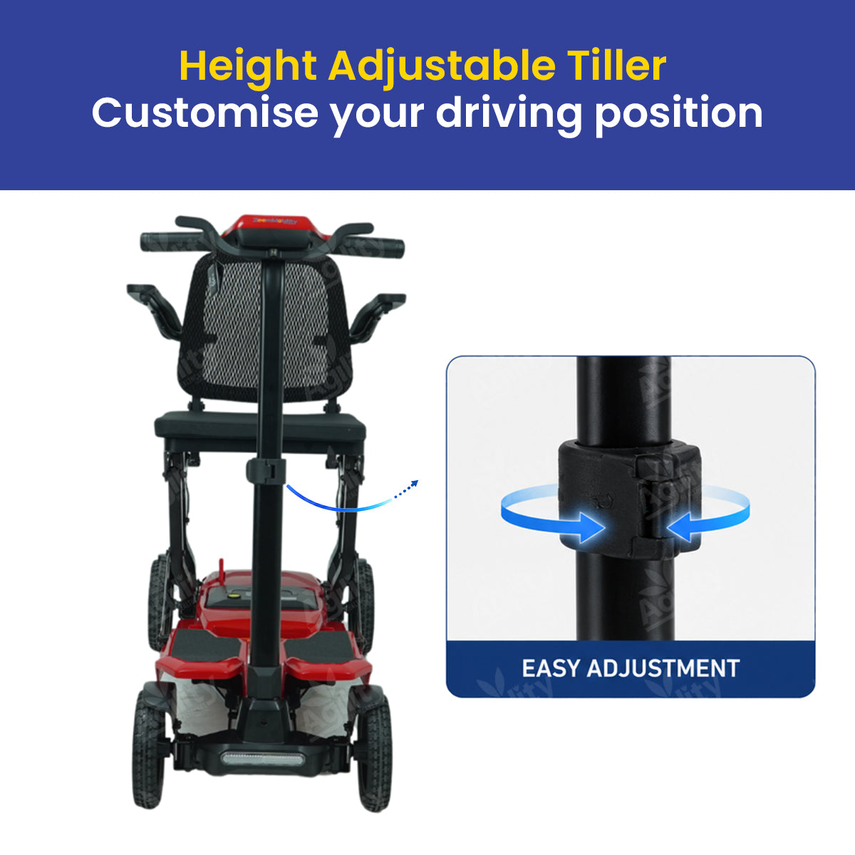 Go Lite Pro Mobility Scooter