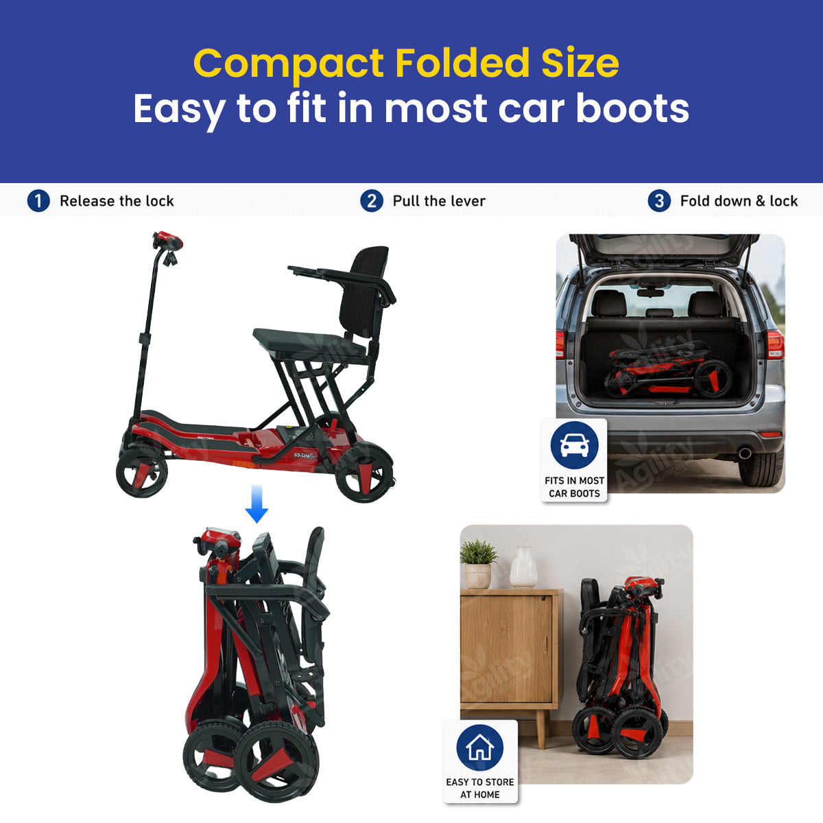 Go Lite Pro Mobility Scooter