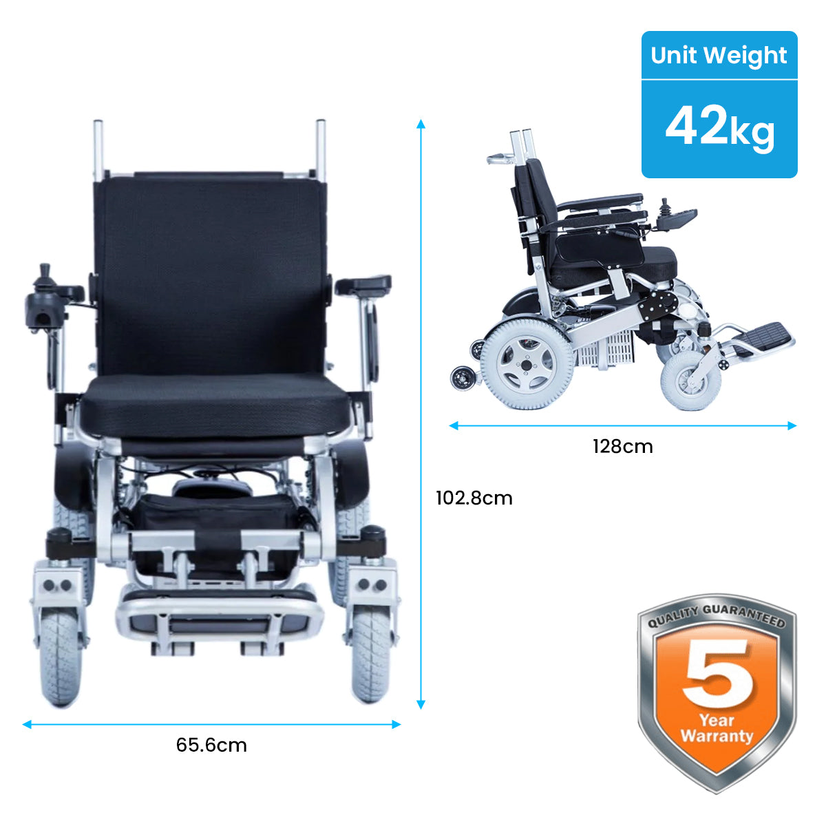 Bruno Heavy Duty Wheelchair – Extra Strong Support & Maximum Stability