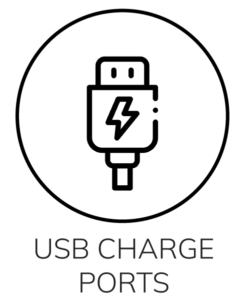 USB charge ports 1